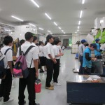 鳥取城北高等学校、企業訪問