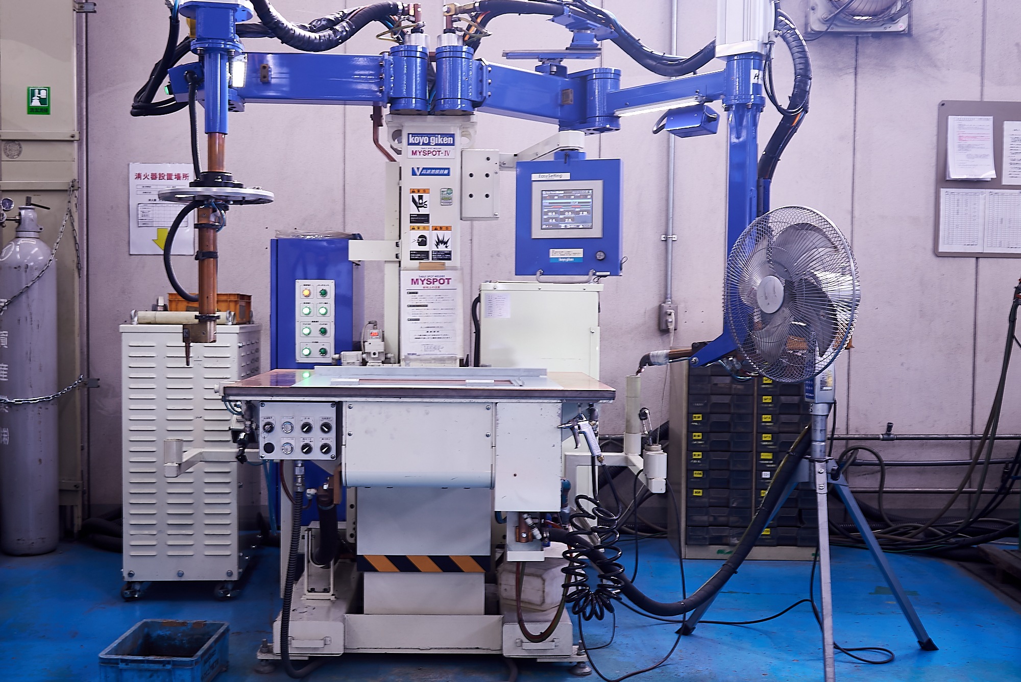 スポット溶接 - パイオニア ミック精工株式会社